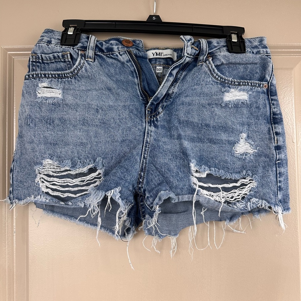 YMI DREAM high rise Jean short
